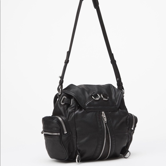 Alexander Wang Mini Marti Backpack with Rhodium - Picture 2 of 8